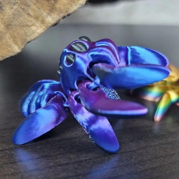 Tiny Spiders FUN SIZE | Halloween Decor | Fun Fidget Toy | 3D Printed - Picture 8 of 11